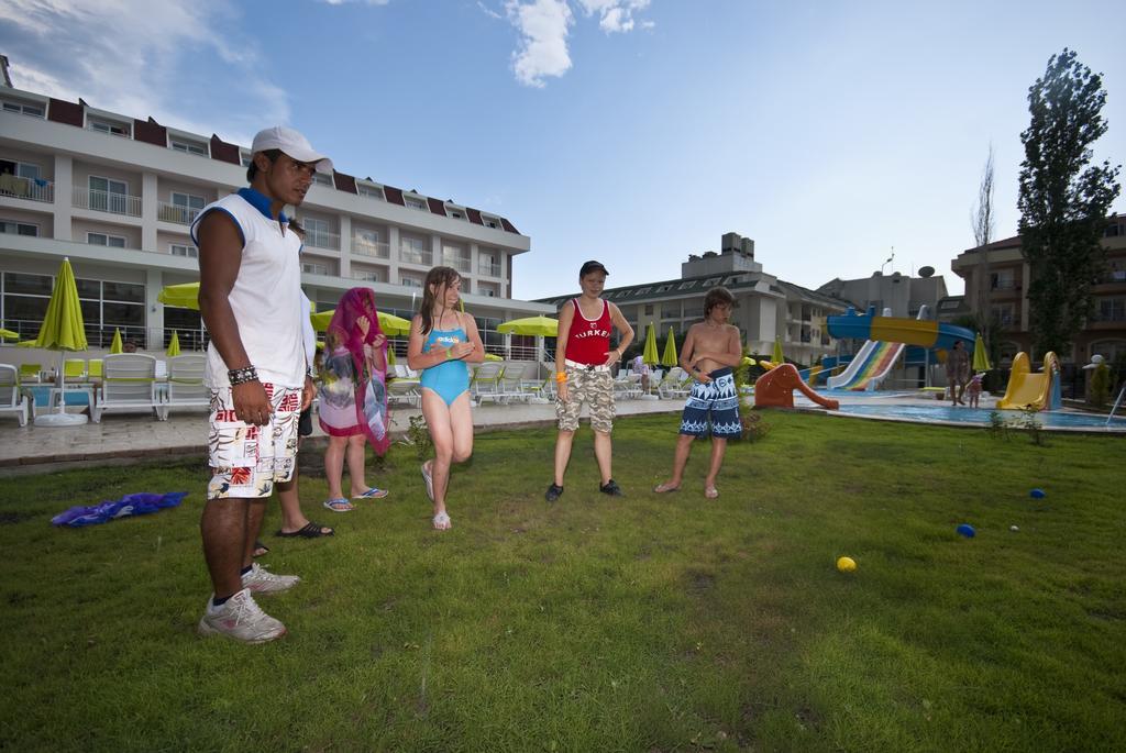 Mg White Lilyum Otel Kemer Dış mekan fotoğraf