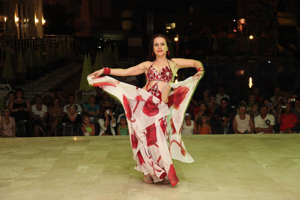 Mg White Lilyum Otel Kemer Dış mekan fotoğraf