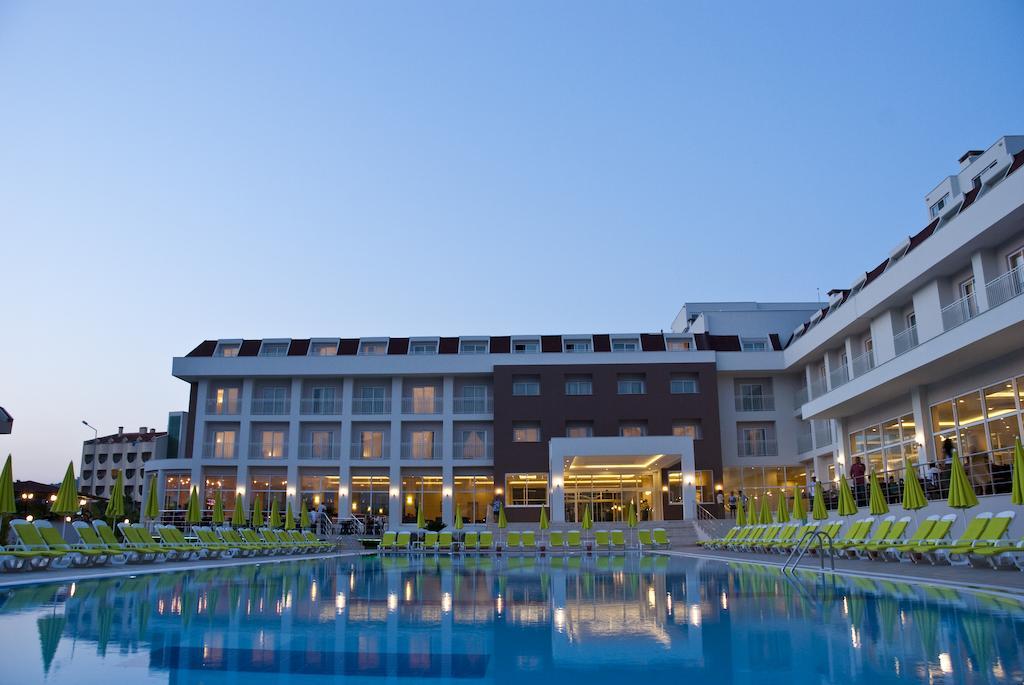 Mg White Lilyum Otel Kemer Dış mekan fotoğraf