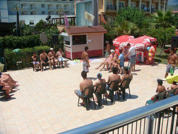 Mg White Lilyum Otel Kemer Dış mekan fotoğraf