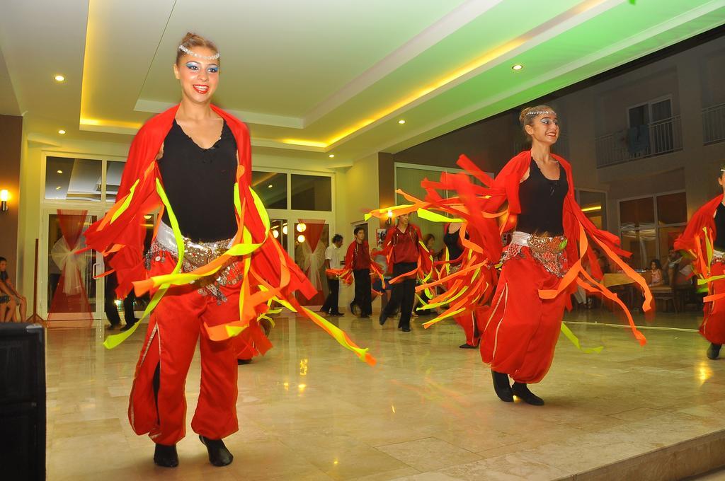 Mg White Lilyum Otel Kemer Dış mekan fotoğraf