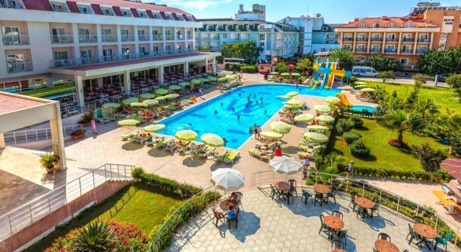 Mg White Lilyum Otel Kemer Dış mekan fotoğraf