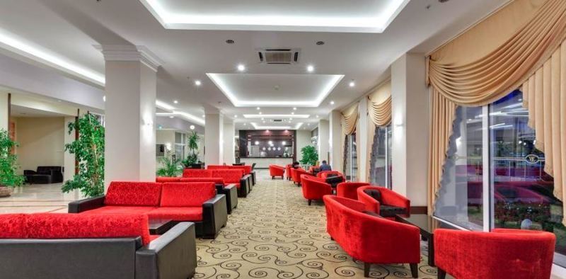 Mg White Lilyum Otel Kemer Dış mekan fotoğraf