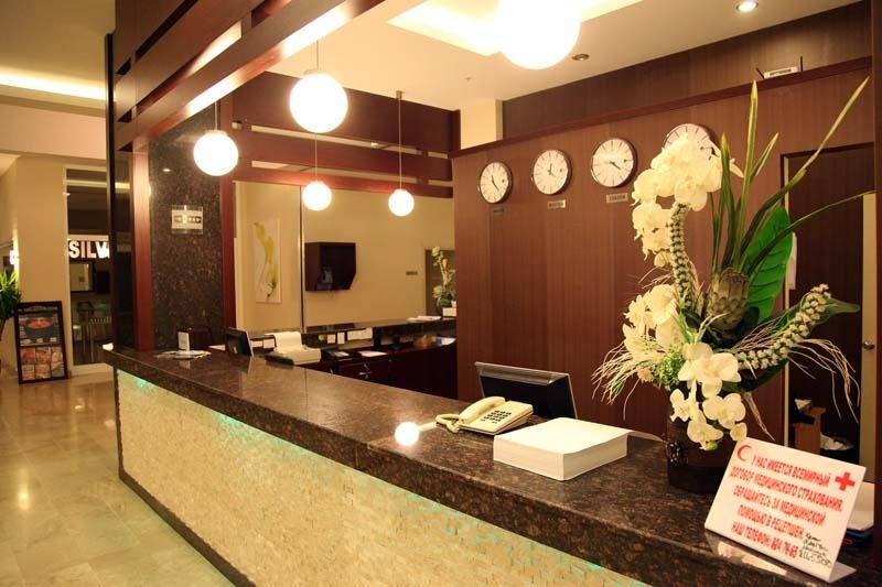 Mg White Lilyum Otel Kemer Dış mekan fotoğraf