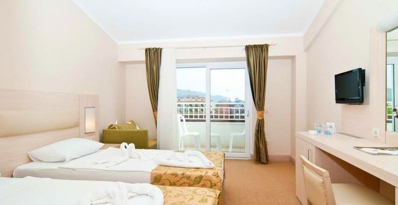 Mg White Lilyum Otel Kemer Dış mekan fotoğraf