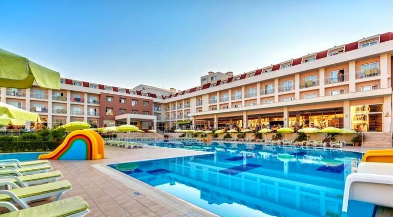Mg White Lilyum Otel Kemer Dış mekan fotoğraf