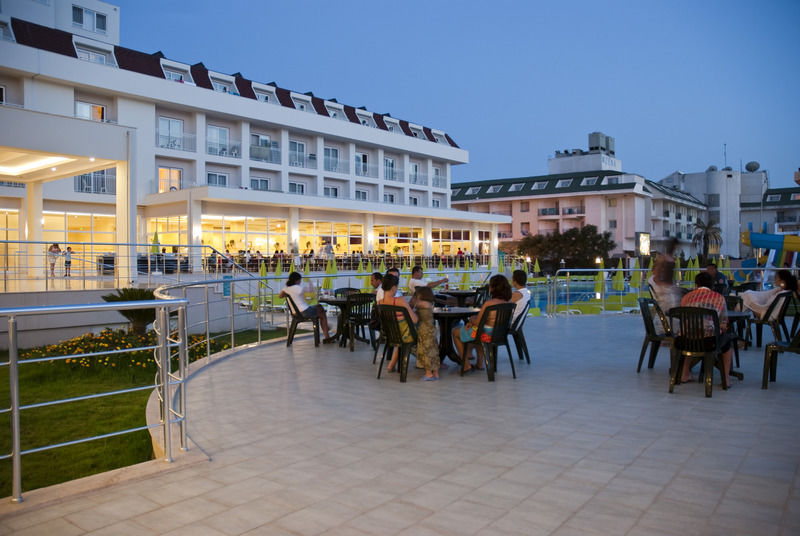 Mg White Lilyum Otel Kemer Dış mekan fotoğraf