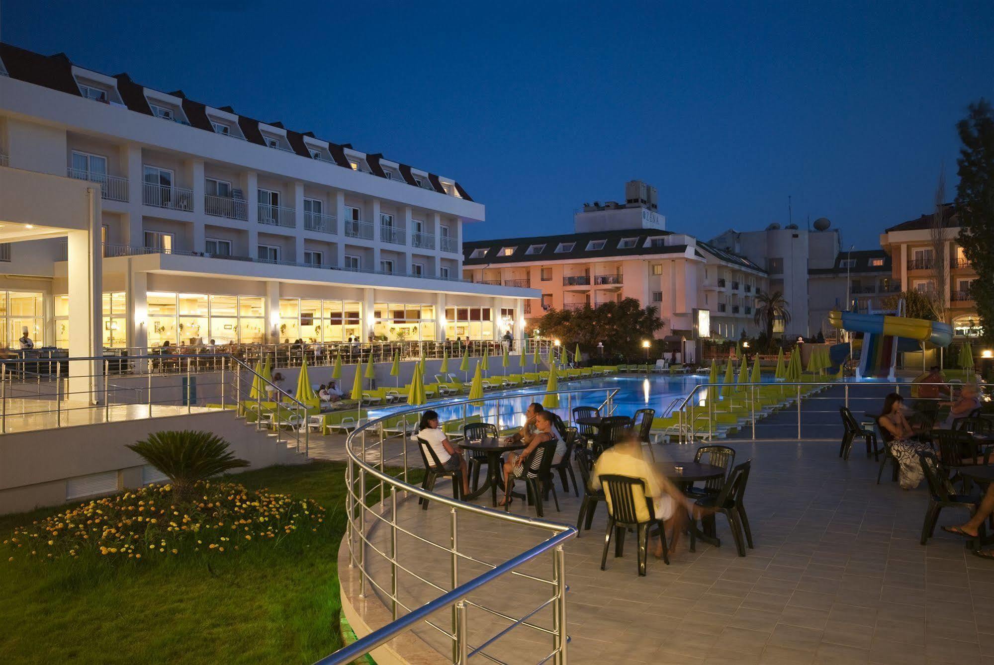Mg White Lilyum Otel Kemer Dış mekan fotoğraf